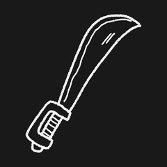 knife doodle