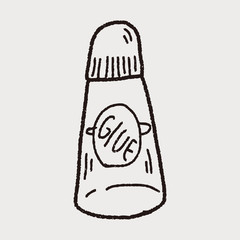 glue doodle