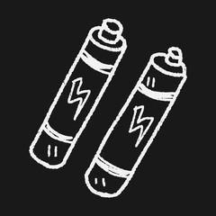 battery doodle