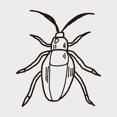 insect doodle
