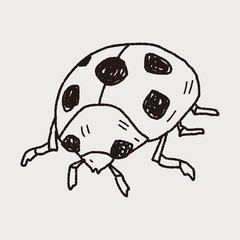 Ladybug doodle