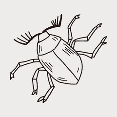 insect doodle