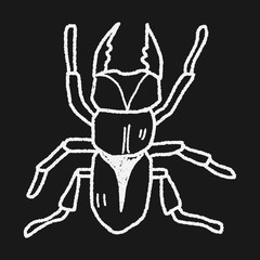 beetle doodle