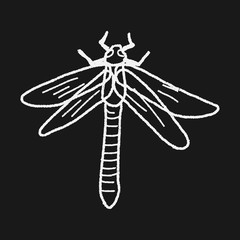 Dragonfly doodle