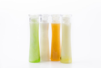 Cosmetics bottles