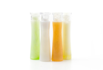Cosmetics bottles