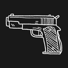 gun doodle