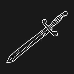 sword doodle