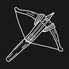 Crossbow doodle