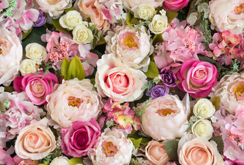 Bouquet flower or flowers background