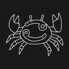 cancer Constellation doodle