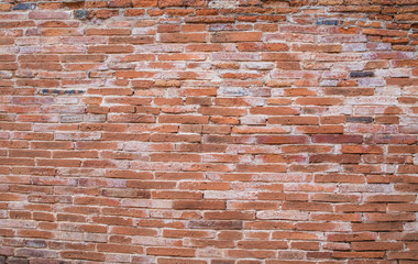 Naklejka premium Background of old vintage brick wall