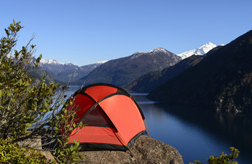 Camping in Patagonia