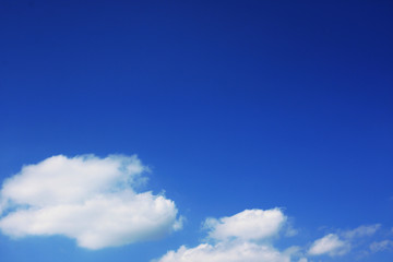 Himmel und Wolken