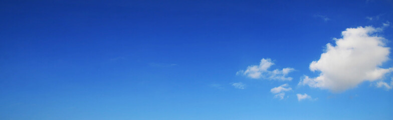 Himmel und Wolken Panorama