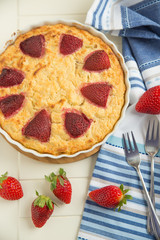 Erdbeerkuchen 