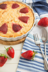 Erdbeerkuchen 
