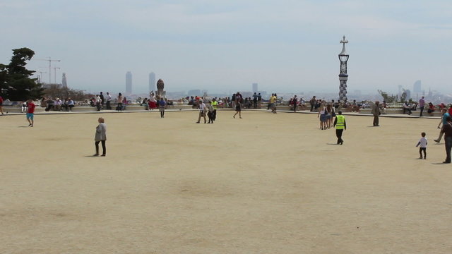 Parque Guell, Barcelona, Spain
