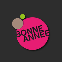 bonne année