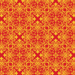 vintage seamless pattern