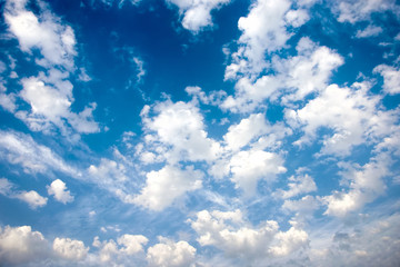 blue close up clouds image