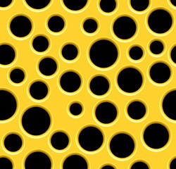 Abstract perforated pattern