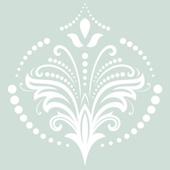 Orient Abstract  Pattern