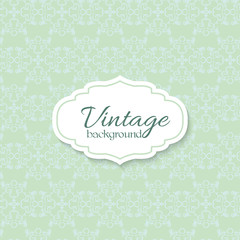 Stylish Floral Card in Vector