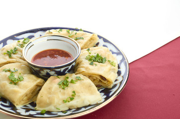 Traditional dumplings