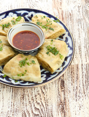 Traditional dumplings