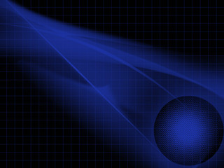 Soft Blue abstract background 