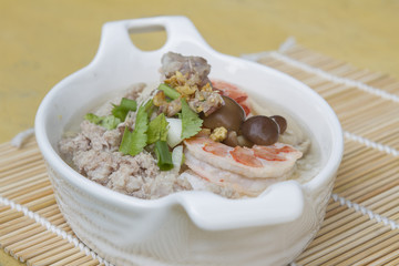 Gruel.