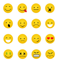 Smile icons