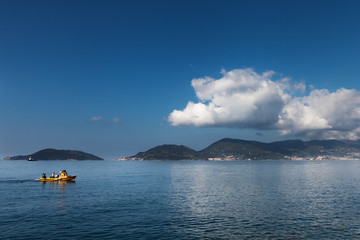 Gulf of La Spezia, Italy.