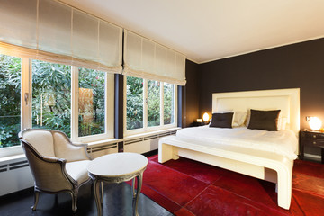 Apartment, comfortable bedroom