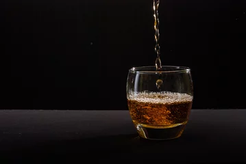 Photo sur Plexiglas Alcool Whiskey glass