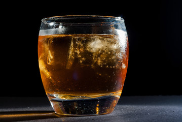 Whiskey glass