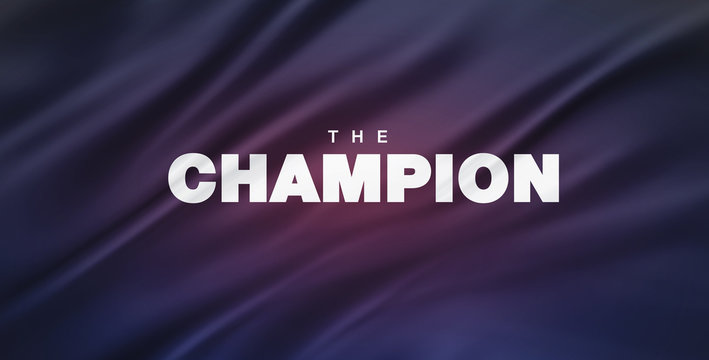 the champions football background