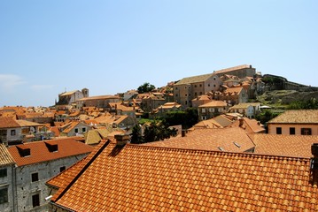 Tejados de Venecia de ladrillo