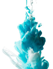 Abstract paint splash