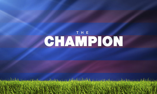 the champions football background