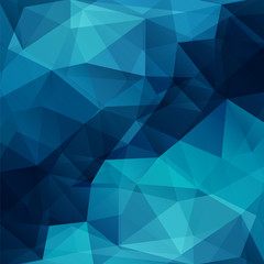 Abstract polygonal background.