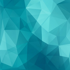 Abstract polygonal background.