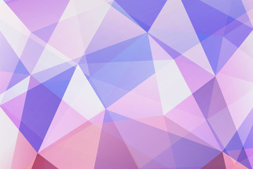 Abstract polygonal background.