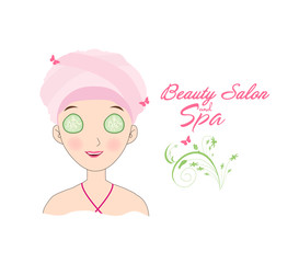 beauty salon and spa