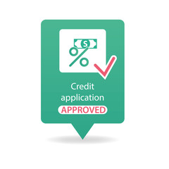 credit application approved