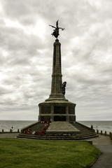 Monument in Wales Aberystwyth