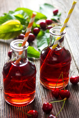 Homemade Cherry Juice