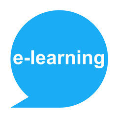 Icono texto e-learning