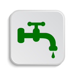 Water tap icon